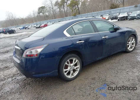 2013 Nissan Maxima 3.5 S z USA, uszkodzony, nr VIN 1N4AA5AP7DC811279